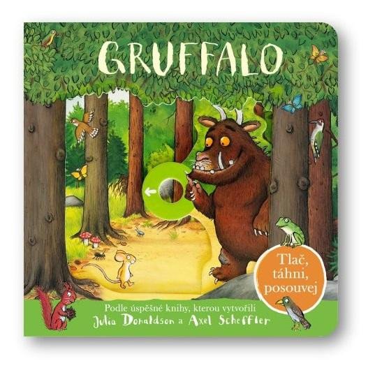 GRUFFALO - TLAČ, TÁHNI, POSOUVEJ