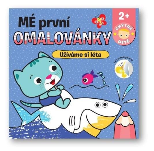 MÉ PRVNÍ OMALOVÁNKY UŽÍVÁME SI LÉTA - CH