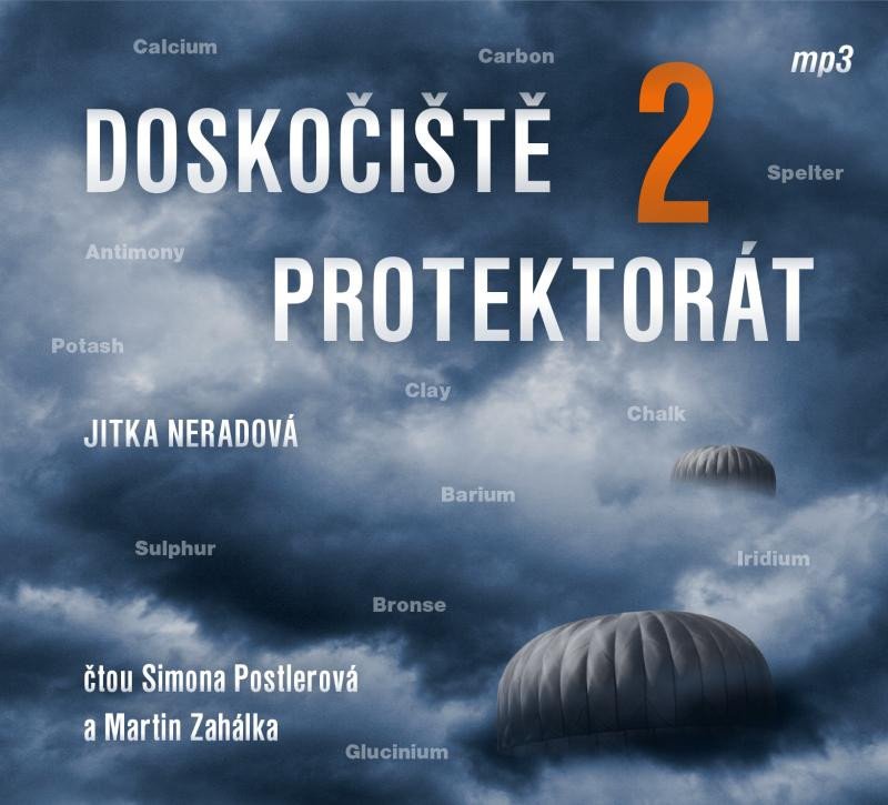 DOSKOČIŠTĚ PROTEKTORÁT 2 CDMP3 (AUDIOKNIHA)