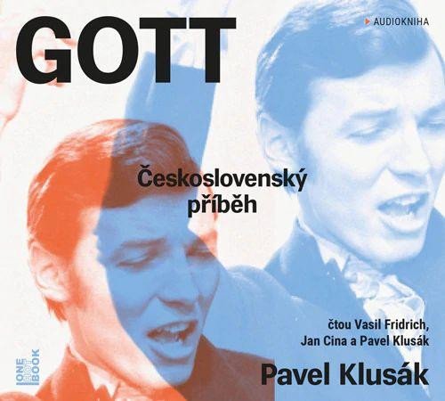 GOTT ČESKOSLOVENSKÝ PŘÍBĚH CDMP3 (AUDIOKNIHA)