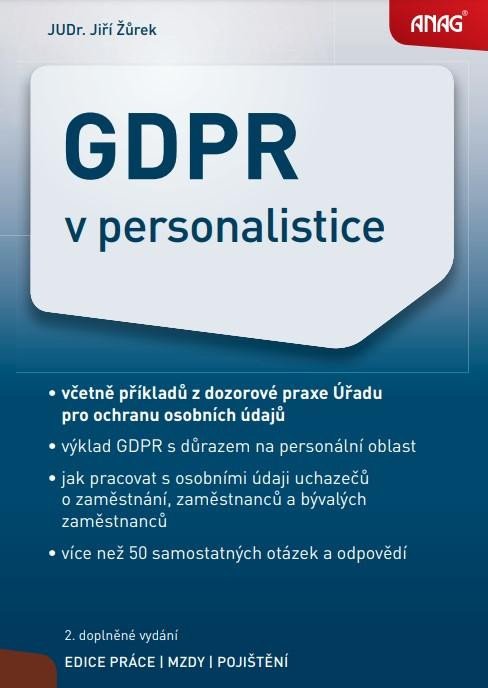 GDPR V PERSONALISTICE