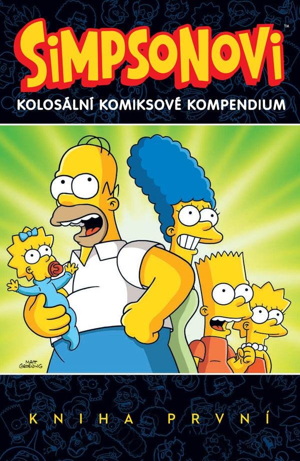 SIMPSONOVI - KOLOSÁLNÍ KOMIKSOVÉ KOMPENDIUM