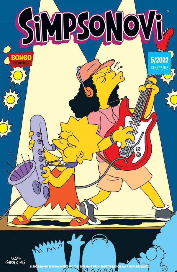 SIMPSONOVI 5/2022