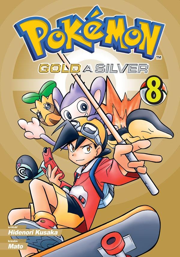 POKÉMON 8 - GOLD A SILVER