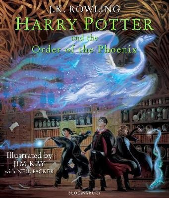 HARRY POTTER AND THE ORDER OF THE PHOENI