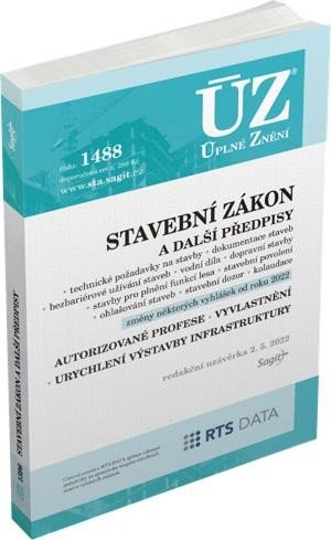 ÚZ 1488 STAVEBNÍ ZÁKON