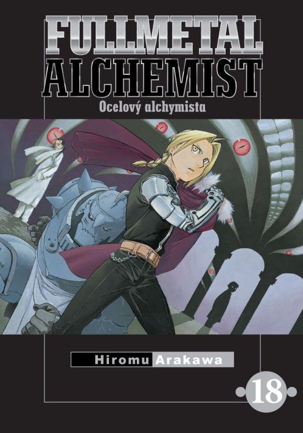 FULLMETAL ALCHEMIST - OCELOVÝ ALCHYM. 18