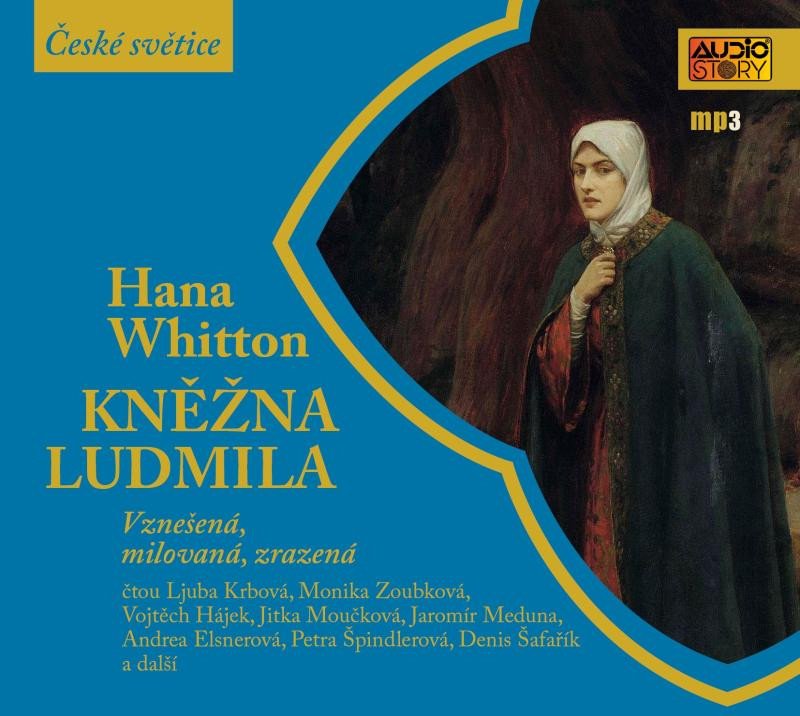 KNĚŽNA LUDMILA CDMP3 (AUDIOKNIHA)