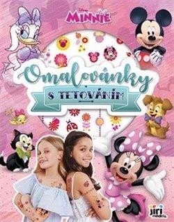 OMALOVÁNKY S TETOVÁNÍM-MINNIE