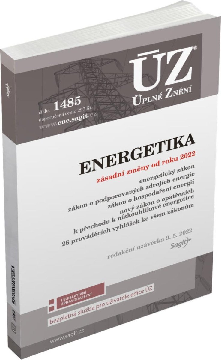 ÚZ 1485 ENERGETIKA