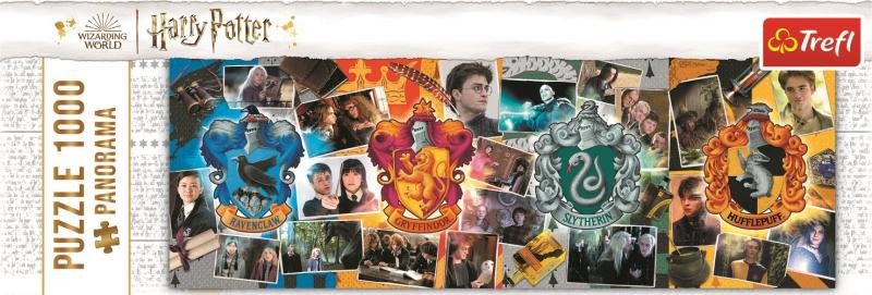 PUZZLE HARRY POTTER-ČTYŘI BRADAVICKÉ KOL