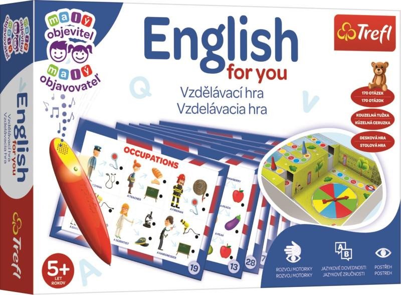 ENGLISH FOR YOU + MAGICKÉ PERO