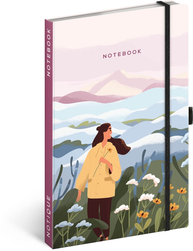 NOTES KRAJINA LINKOVANÝ 13X21CM