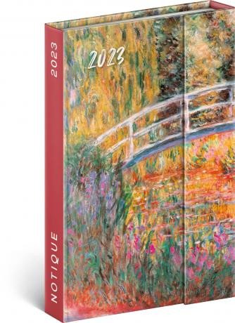 TÝDENNÍ MAGNETICKÝ DIÁŘ 2023 CLAUDE MONET