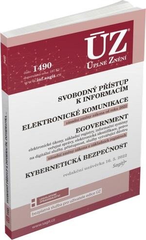 ÚZ 1490 SVOBODNÝ PŘÍSTUP K INFORMACÍM