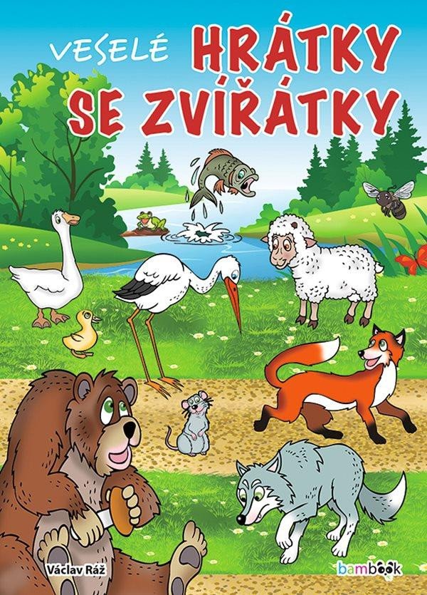 VESELÉ HRÁTKY SE ZVÍŘÁTKY