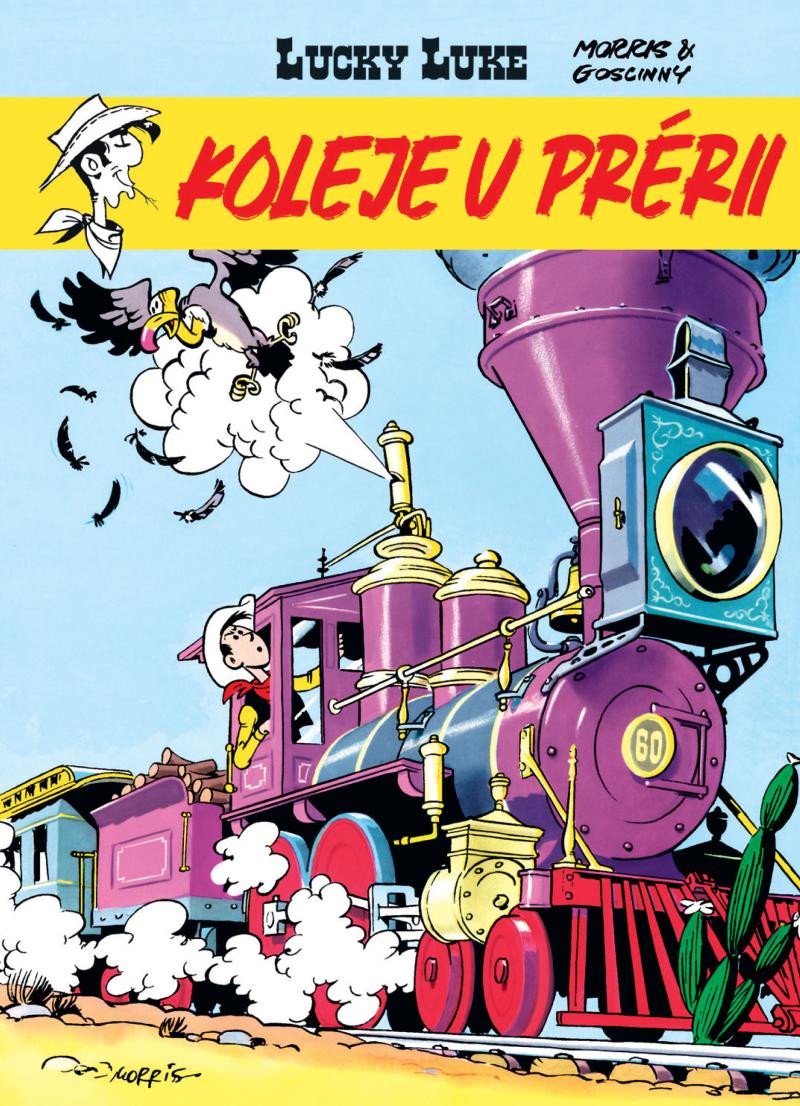 LUCKY LUKE - KOLEJE V PRÉRII