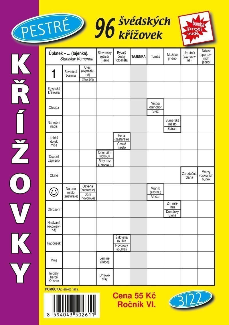 Obálka knihy