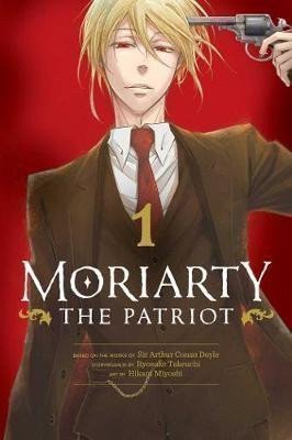 Obálka knihy MORIARTY THE PATRIOT 1 (AJ) od autora Takeuchi Ryosuke