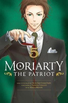 Obálka knihy MORIARTY THE PATRIOT 5 (AJ) od autora Takeuchi Ryosuke