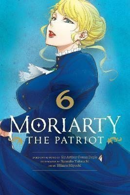 Obálka knihy MORIARTY THE PATRIOT 6 (AJ) od autora Takeuchi Ryosuke