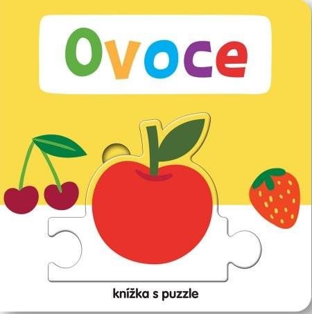 OVOCE KNÍŽKA S PUZZLE