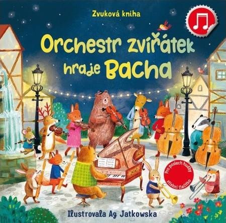 ORCHESTR ZVÍŘÁTEK HRAJE BACHA - ZVUKOVÁ KNIHA