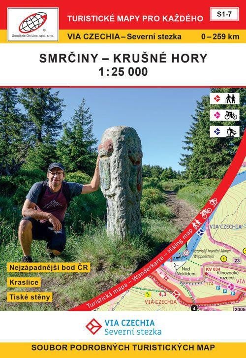 VIA CZECHIA SEVERNÍ STEZKA SMRČINY