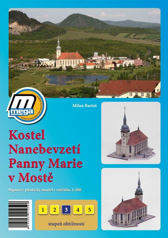 KOSTEL NANEBEVZETÍ PANNY MARIE V MOSTĚ