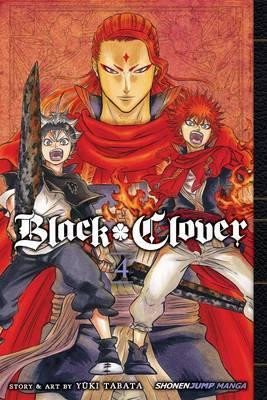 BLACK CLOVER 4