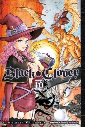 BLACK CLOVER 10