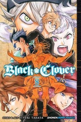 BLACK CLOVER 8