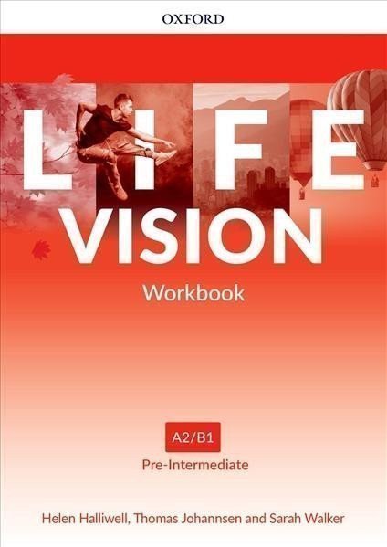 LIFE VISION PRE-INTERMEDIATE WB A1/B1