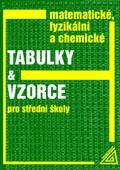 MATEMATICKÉ, FYZIKÁLNÍ A CHEMICKÉ TABULKY A VZORCE PRO SŠ