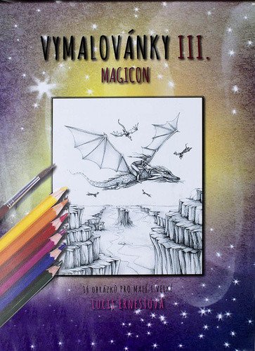INSPIRAČNÍ VYMALOVÁNKY 3.DÍL MAGICON