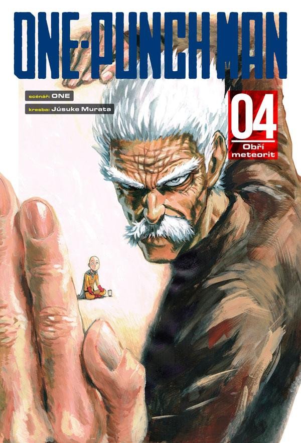 ONE-PUNCH MAN 4 - OBŘÍ METEORIT