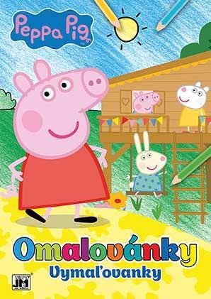 PEPPA PIG OMALOVÁNKY A4