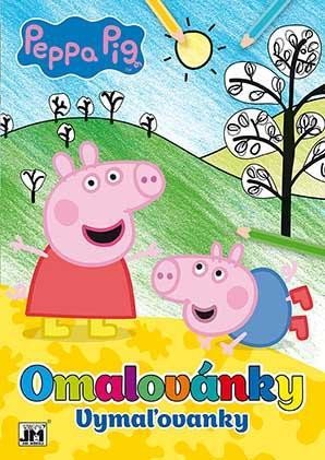 PEPPA PIG OMALOVÁNKY A4