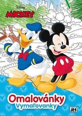 MICKEY - OMALOVÁNKY A4