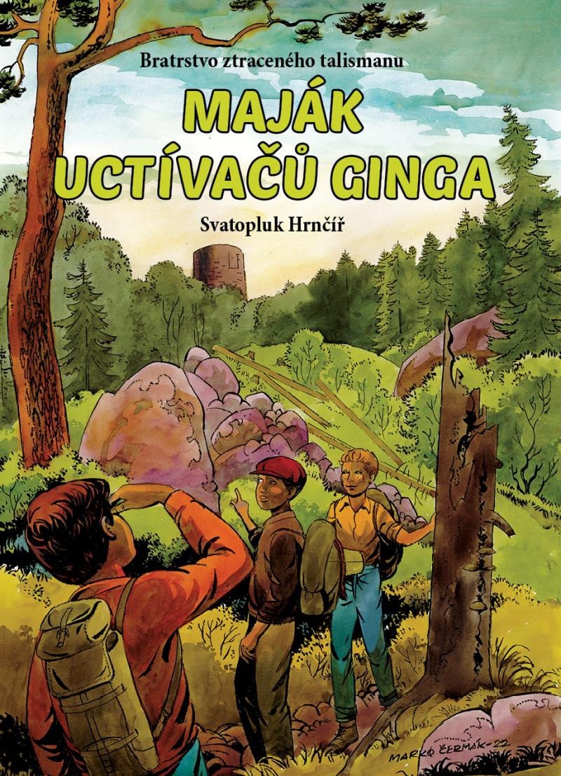 MAJÁK UCTÍVAČŮ GINGA