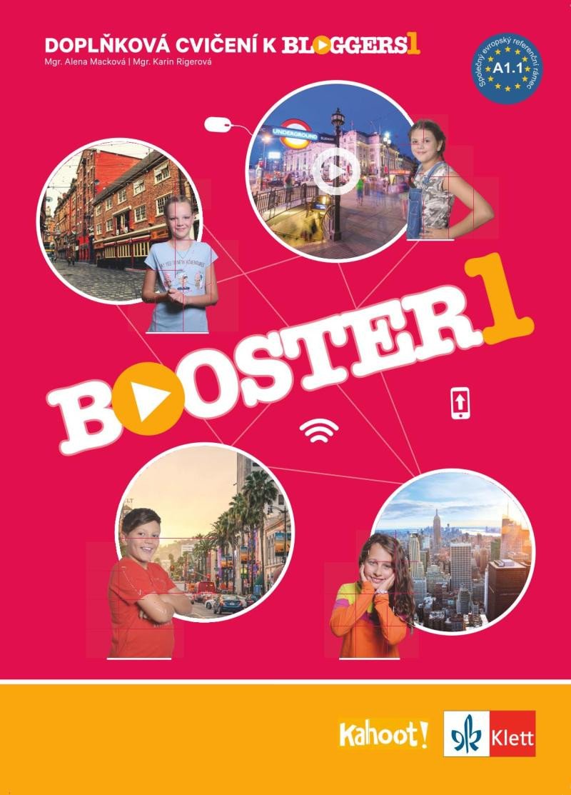 BLOGGERS 1 [A1.1] BOOSTER DOPLŇKOVÁ