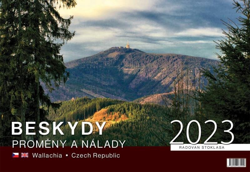 NÁSTĚNNÝ KALENDÁŘ 2023 BESKYDY (STOKLASA)