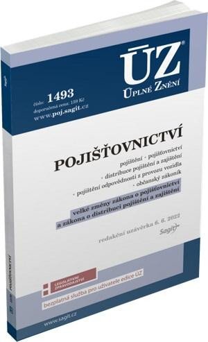 ÚZ 1493 POJIŠŤOVNICTVÍ K 6/6/22