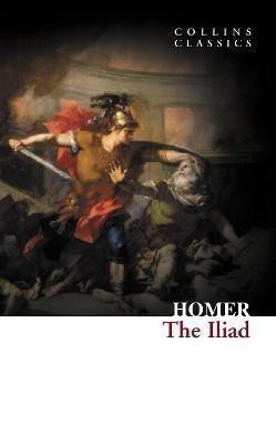 Obálka knihy THE ILIAD od autora Homér