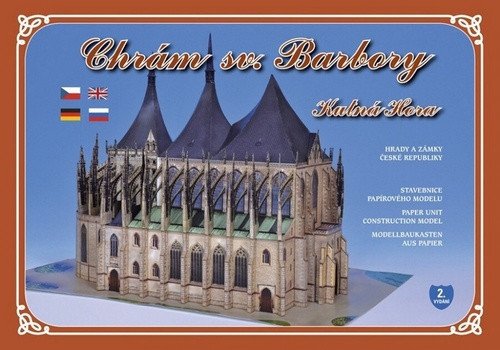CHRÁM SV.BARBORY - JEDNODUCHÁ VYSTŘIHOVÁNKA