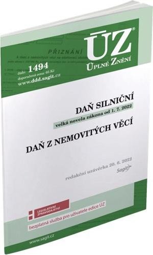 ÚZ 1494 DAŇ SILNIČNÍ DAŇ Z NEMOVITÝCH VĚCÍ