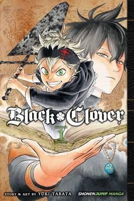 BLACK CLOVER 1