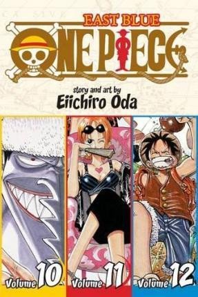 ONE PIECE OMNIBUS 4 (10, 11, 12) ANGLICKY