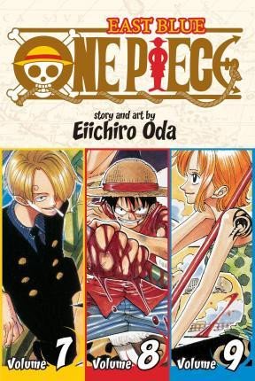 ONE PIECE OMNIBUS 3 EAST BLUE (7, 8, 9)