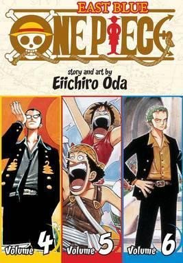 ONE PIECE OMNIBUS 2 EAST BLUE (4, 5, 6)